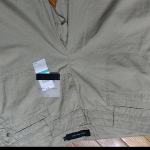 Calvin Klein cargo shorts 16 women's tan utility